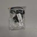 Electric Scooter Handlebar Switch Lock, 3 Pin Scooter Battery Power Display Switch Lock Handlebar Control Lock with Key for Voltage Distance Battery Health Monitoring