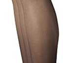 No nonsense Great Shapes All Over Shaping Tights, Slimming Control for Flawless Definition and Confidence, Size A, Midnight Black - 3 Pair Pack