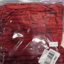 rslove Santa Clause Women's Costume With Belt Red M