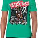 OTFxFaze Unisex-Adult Standard 7220 Streetball Tee, Large