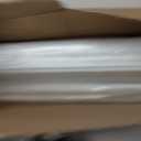 AOSKY Cordless Zebra Blinds for Indoor Windows, 31" W x 64" H, White