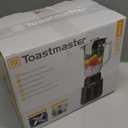 Toastmaster 350 Watt Blender with 48 oz BPA-Free Jar, Black, TM-600BL
