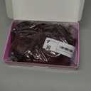 AISI HAIR Curly Bob Wig with Bangs Short Wavy Wine Red Color Wigs for Women Bob Style Synthetic Heat Resistant Bob Wigs