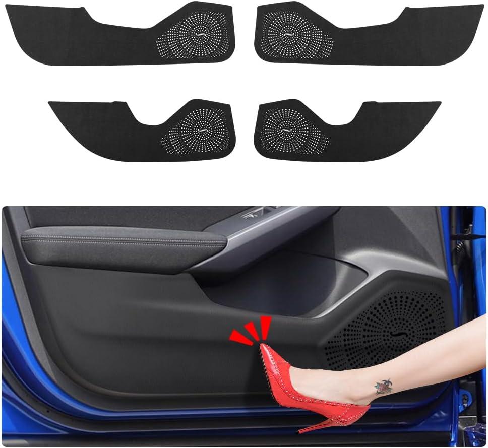 Car Door Anti Kick Pad for Honda Civic 2022 2023 2024 2025 11th genAcura Integra 2023-2025 Accessories Protector Mat Dirty Collision Stickers Inner Decoration