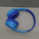 Belkin SoundForm Mini - Wireless Bluetooth Kids Headphones, 30H Battery, 85dB Safe Volume Limit, Built-in Microphone - Toddler On-Ear Earphones for iPhone, iPad, Fire Tablet, Ideal for School - Blue