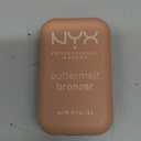 NYX PROFESSIONAL MAKEUP Matte Buttermelt Bronzer, Longwear Face Makeup with Up to 12 Hours of Wear, Vegan Formula - Butta Cup (Light Neutral) (0.17 Ounce (Pack of 1))