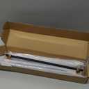 Asidrama 6 Pack 17inch Knurled Matte Black and Champagne Bronze Kitchen Cabinet Handles, Cabinet Pulls Kitchen Cabinet Hardware Cupboard Handles Drawer Pulls