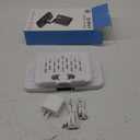 30W Wireless Charger for Samsung/Android Mag-Safe Charging Station with Clock/Light for Samsung S25/S24/S23 Ultra/Buds,for iPad/Tablet Foldable Stand, Watch Charger Only for Galaxy Watch 8/7/6/5,White