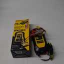 STANLEY PI500S Power Inverter 500W Car Converter: Dual AC Outlets, 3.1A USB Ports, 12V DC Adapter, Battery Clamps