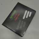 USB Cable Organizer Clips Cord Holder,12 Packs (3-Slots) Black Self Adhesive Desk Cord Cable Management