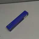 WhoseID Airtag Dog Collar | with Waterproof Air Tag Holder | QR Code Pet ID |Durable Comfortable Oxford Padded | Reflective Collar | for Outdoor Large Dogs(Blue2, L, 15''~24'')