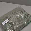 RYB HOME 84 inches Green Curtains for Living Room Lights & Drafts Blocking Window Curtains Room Darkening Drapes for Bedroom, W70 x L84 inch, 2 Panels, Sage Green