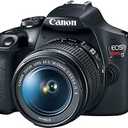 Canon EOS Rebel T7 DSLR Camera with 18-55mm Lens | Built-in Wi-Fi | 24.1 MP CMOS Sensor | DIGIC 4+ Image Processor and Full HD Videos