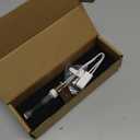 5318EL3001A Dryer Igniter Replacement Fits for L-G, G-E & Ken-more Gas Dryers,Replaces 5318EL3001B 5318EL9001A MEQ61841001 1266860 AP4439620 PS/EA3527801 DE/SDE365 AH3527801 (Round Style Ignitor)