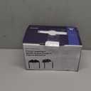 BOB AND BRAD iNeck Pro Cordless 4D Shiatsu Neck Massager with Heat for Pain Relief, FSA Eligible HSA Deep Tissue Kneading for Neck, Shoulder & Back, 190 Min Long Battery Life, for Office, Travel Gifts (Gray Black)