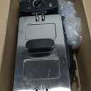 Hamilton Beach 35032 Professional Style Electric Deep Fryer, Frying Basket with Hooks, 1500 Watts, 3 Liters, Stainless Steel