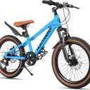 KEANO Huntaway 20" 24" Kids Mountain Bike for Boys & Girls Ages 6+ Years, 20 Inch Wheels