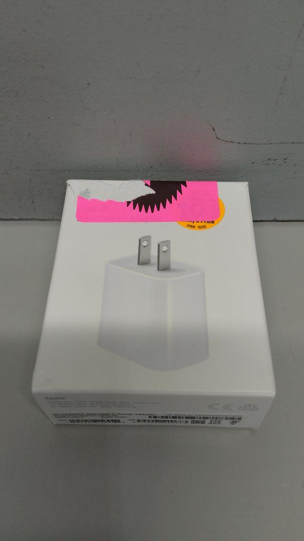Apple - 20W USB-C Power Adapter - White