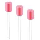 100PCS Disposable Mouth Swabs Sponge - Unflavored, Sterile Oral Swabs Dental Swabsticks for Mouth Cleaning