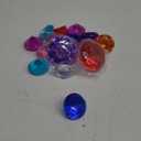 MARFOREVER 15Pcs Large Diving Gem Pool Toys - 2 Extra Big 60mm Diamond and 13 Colorful 40mm Big Acrylic Diamond Pool Gem Set Summer Swimming Party Favors Underwater Gem Diving Toy for Boys and Girls