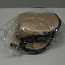 Memory Foam Car Seat Cushion with Breathable Fabric & Non-Slip Gel, Universal Fit for Car Truck Office Home 19.6x18x1.2 Black with Backrest