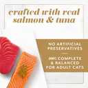Fancy Feast Gems Pate Cat Food Mousse Salmon or Tuna and a Halo of Savory Gravy Wet Cat Food Variety Pack - (1) 8 ct. Boxes - 8 ct. Box (EXP 07/01/27)