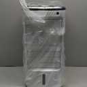 Windowless Air Conditioner with 6 Ice Packs, 3 Modes & 3 Speeds Swamp Cooler Air Conditioner, 12H Timer, 4L Tank for 24H Cooling, Remote, Dual Tank Portable Air Conditioners No Windows Needed