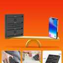 Charging Dock for Nintendo Switch 2 Joy-Con Controllers-4 in 1 Fast Charger Station, OmniCharge Design, LED Indicators & Overcharge Protection (Black)