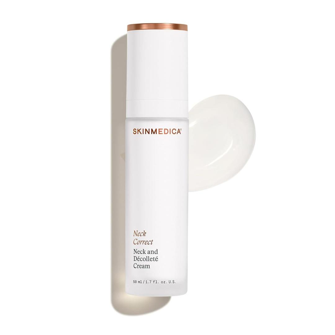 SkinMedica Neck Cream - Skin Firming & Tightening Serum for Neck & Dcollet to Help Address Visible Signs of Aging & Sagging Skin (1.7 oz)