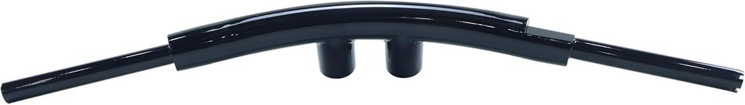 Gloss Black 4" Rise 2" tube T bar Handle Bars handlebars Bold Strong Style for Harley Softail Breakout FXSB FLSTC FLSTN FLSTFB FLS 1993-2024