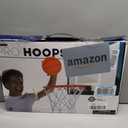 Franklin Sports Mini Basketball Hoops-Indoor Over The Door Mini Hoop+Basketball Sets-Perfect Accessory for Bedroom+Office