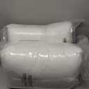 2 x LANE LINEN 12x20 Pillow Inserts, Pack of 4, Soft, Down Alternative - White