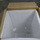 CiaoHER Crystal Clear Acrylic Pedestal Stand, 16''x16''x36''