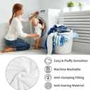 Funny Birthday Gifts for Dad Husband, Humor Dads Gifts from Daughter Son, Cozy Reviewing The Game Plan Design for Couch, Super Soft Throws Blanket for Couch Bed, Lounge and Napping, 60"x50"