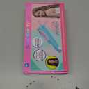 Hair Gem Stamper Kit,Bling Hair Jewels for Girls, Hair Styling Tool with Reusable Shining Diamonds, Christmas Birthday Arts & Crafts Gift for 5-12 Year Old Girl(Blue)