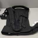 Momcozy Baby Carrier - Ergonomic, Cozy and Lightweight Carrier for 7-45lbs, Effortless to Put On, Ideal for Hands-Free Parenting, Enhanced Lumbar Support, Purehug for Infant to Toddler, Black