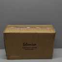 Selamica Serving Platters Ceramic, 12 Inch Serving Dishes for Party Entertaining, Oval Serving Plates for Sandwich, Appetizer, Fruit, Microwave Dishwasher Safe, Set of 4, Vintage Blue