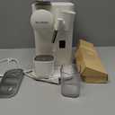 Nespresso Lattissima One Original Espresso Machine with Milk Frother by De'Longhi, Shadow Black