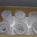 PHOSPHOR Hurricand Candle Holder 18 PCS, Glass Pillar Candle Holder, Clear Glass Cylinder Candleholder Glass Cylinder Vase for Centerpieces Wedding Party Decoration