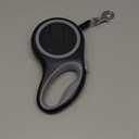 26Ft Retractable Dog Leash, Heavy Duty Great Leash for Dog up to 110 lbs, Anti-Slip Rubberized Handle, One-Handed Brake, Strong Nylon Tape, Tangle Free(Large Size).