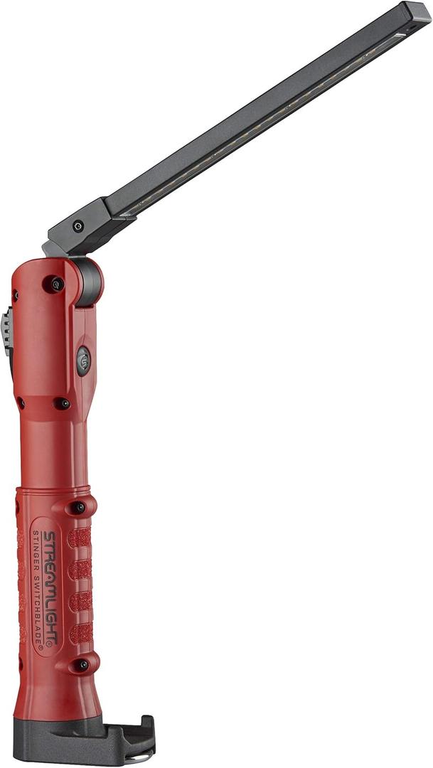 Streamlight 76800 Stinger Switchblade 800-Lumen LED Light Bar with USB Cord, Red (Stinger 7.2" Light Bar)