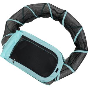 Kitty City Outdoor Catio Furniture and Play Kits for Cats, Play Combo (D) 1-Way Tunnel/Tent Combo)