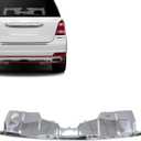 SecosAutoparts Lower Bumper Guard Plate Cover Rear Compatible with Mercedes-Benz GL320 GL350 2007-2012 Replace# 1648852422