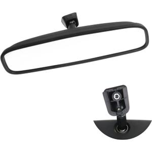 Interior Rear View Mirror Compatible With Hyundai 11-23 Elantra,Sonata,Santa Fe,Tucson,Veloster,Kia 10-23 Forte,Optima,Forte5,Rio,K5,Sedona,Sportage Sorento,Soul,Day/Night Mirror 851013X100