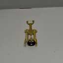 JXS Simple Wing Corkscrew Gold Opener and Beer Opener, Multifunctional Corkscrew Opener