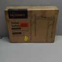 Toilet Safety Rails, Adjustable Toilet Frame for Elderly, Seniors, Handicap & Disabled, Foldable Handicap Toilet Handles Fit Any Toilets (Gray)