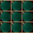 DN DECONATION Christmas Ornament Balls Set of 9, Green Velvet Hanging Ornaments for Christmas Tree, 3.14 Plastic Ball Decorative Ornaments for Home Holiday Party Decor Winter Gifts Indoor Decoration