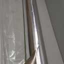 Radiant Barrier Insulation Roll 1000 Sq Ft, Double Reflective Perforated Attic Foil for Heat Shield & Energy Savings, Heavy Duty Foil Insulation Thermal Barrier, Easy DIY Installation