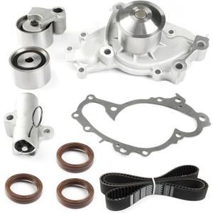 Engine Timing Belt Kit with Water Pump, TKT-024 for Toyota Solara 3.0L, for Toyota Camry 1994-2001, for Toyota Sienna 1998-2003,for Lexus ES300 RX300 3.0L V6 1MZFE DOHC