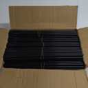 Mavivegue 9-Tier Metal Shoe Rack - Holds 50-55 Pairs, Tall Storage Shelf for Shoes, Boots, Entryway, Closet, Garage (Black)